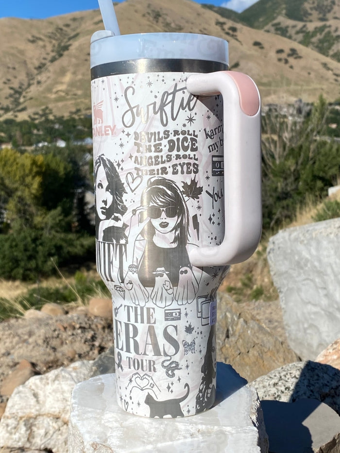 Taylor Swift Engraved Tumbler