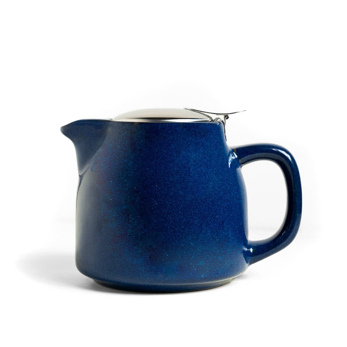 'Tea for Two' - Navy Blue Gloss - Accessories - Full Leaf Tea Company