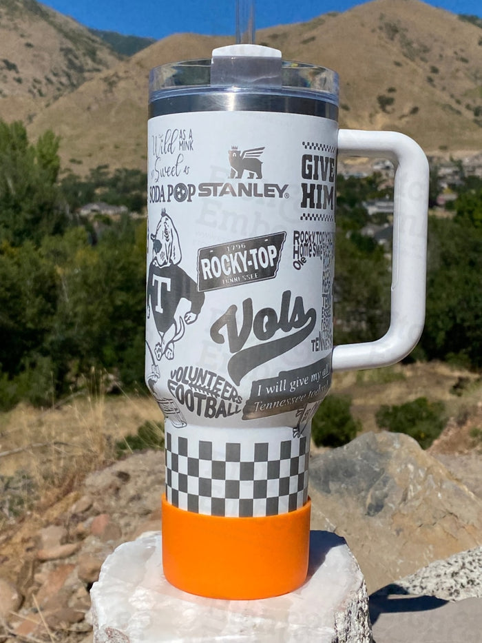 Tennessee Vols Engraved Tumbler