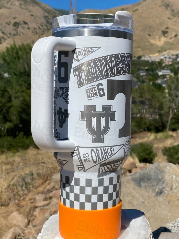 Tennessee Vols Engraved Tumbler