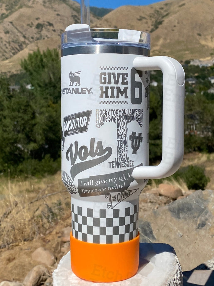 Tennessee Vols Engraved Tumbler