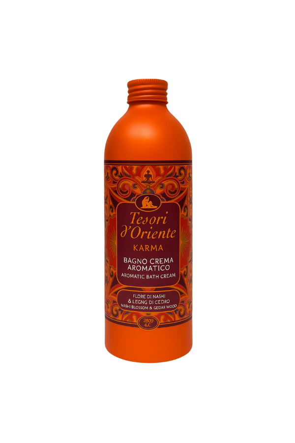 Tesori d’Oriente Karma – Aromatic Bath Cream (500 ml)