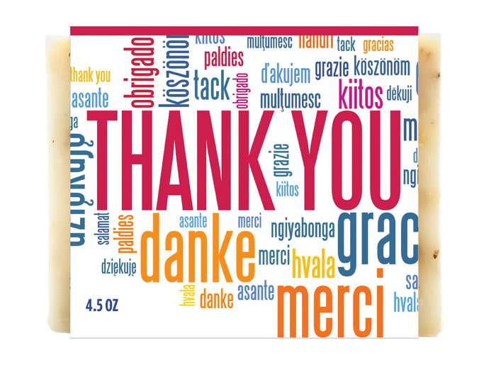 Thank You Multi-Language