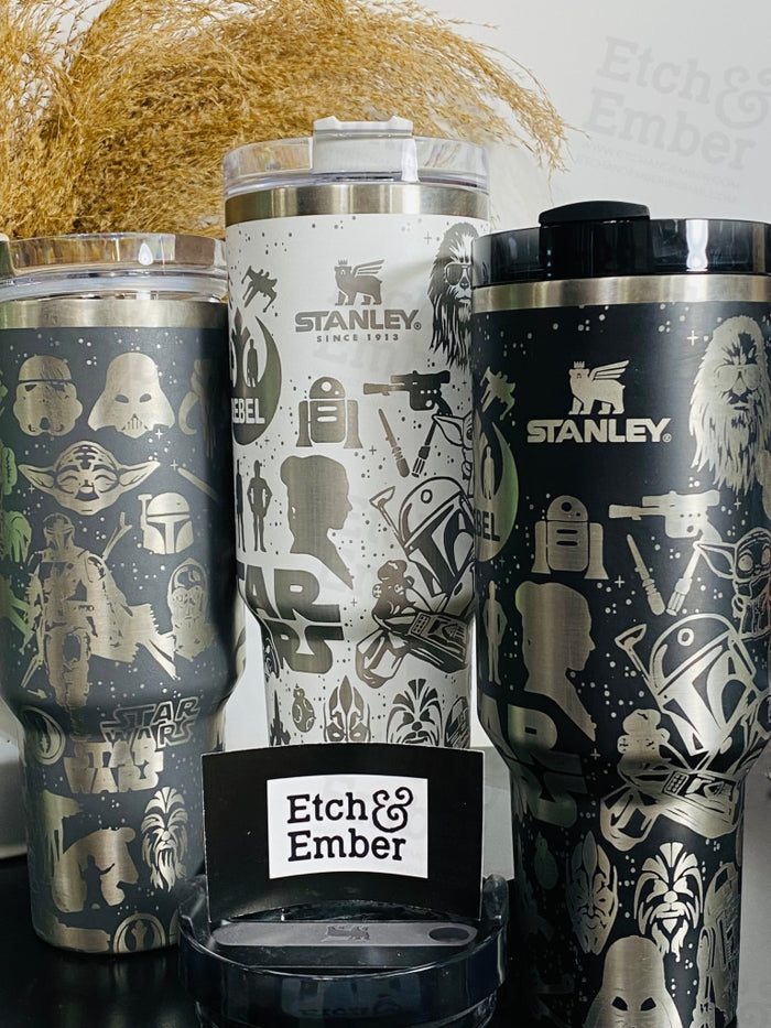 The Force Custom Stanley Adventure Quencher 40 Oz Tumbler Tumblers