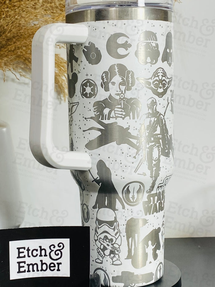 The Force Custom Stanley Adventure Quencher 40 Oz Tumbler Tumblers