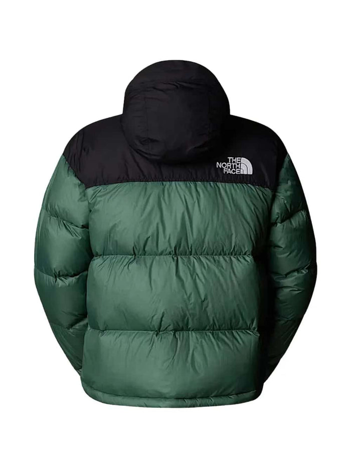 The North Face hooded puffer jacket