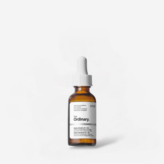 The Ordinary Alpha Arbutin 2% + HA 30ml ألفا أربوتين العادي 2٪ + HA
