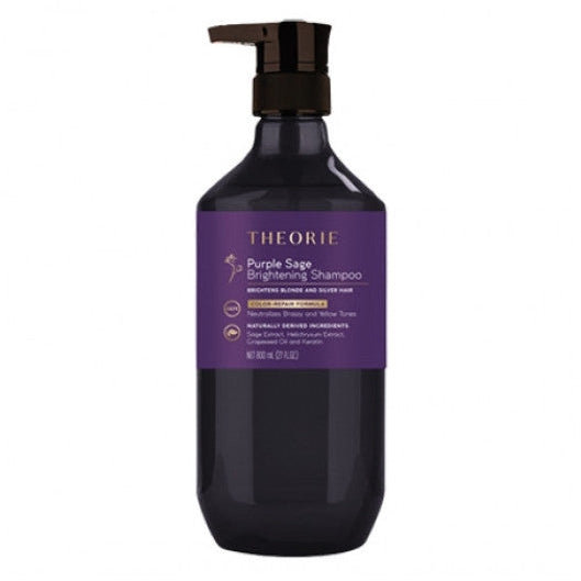 Theorie 800ml Purple Sage Brightening Shampoo