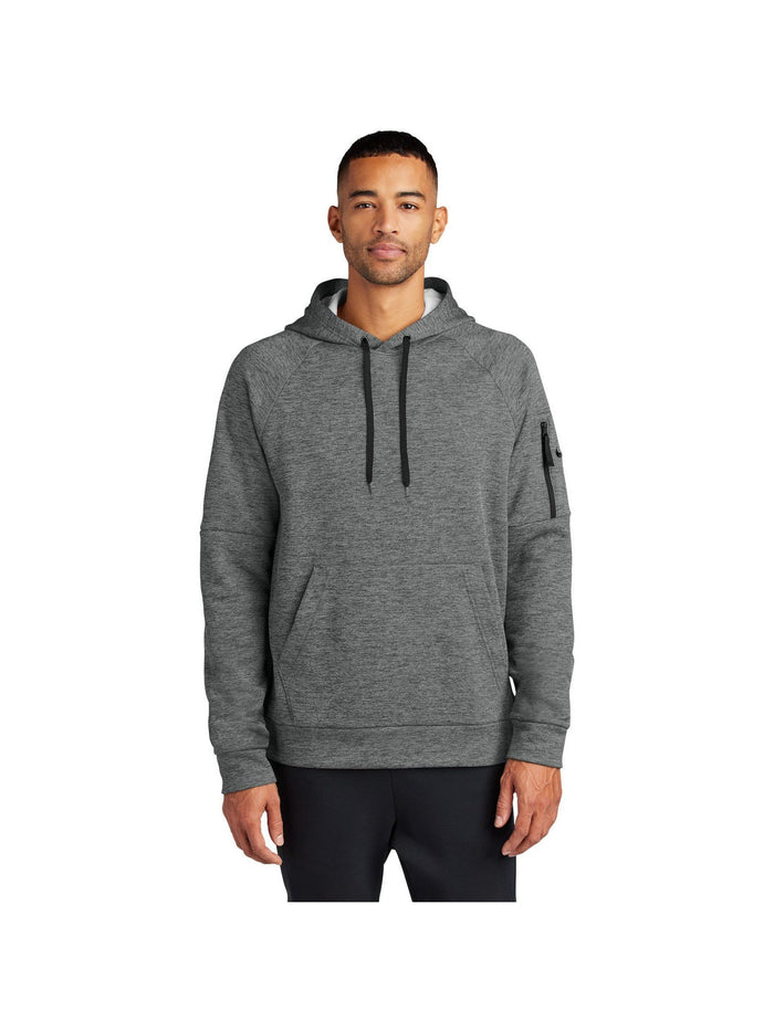 no-logo Nike Therma-FIT Pocket Pullover Fleece Hoodie-Nike-Thread Logic