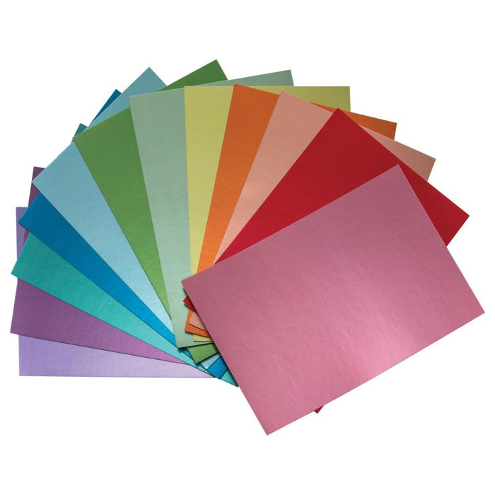Tim Holtz - Idea-Ology - Kraft-Stock Stack Cardstock Pad 6"X9" - 24/Pkg - Metallic Colors. The ideal foundation for any paper craft is the paper itself. This variety of Tim Holtz Kraft Stock Stack Metallic Colors fits the bill with ease.  Available at Embellish Away located in Bowmanville Ontario Canada.