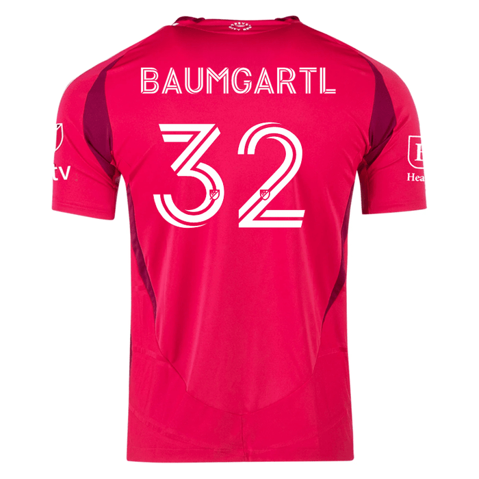 adidas Timo Baumgartl St. Louis FC Authentic Home Jersey 25/26 (Power Pink) | SoccerWearhouse