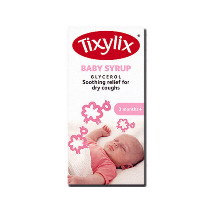 Tixylix Baby Syrup – 100ml