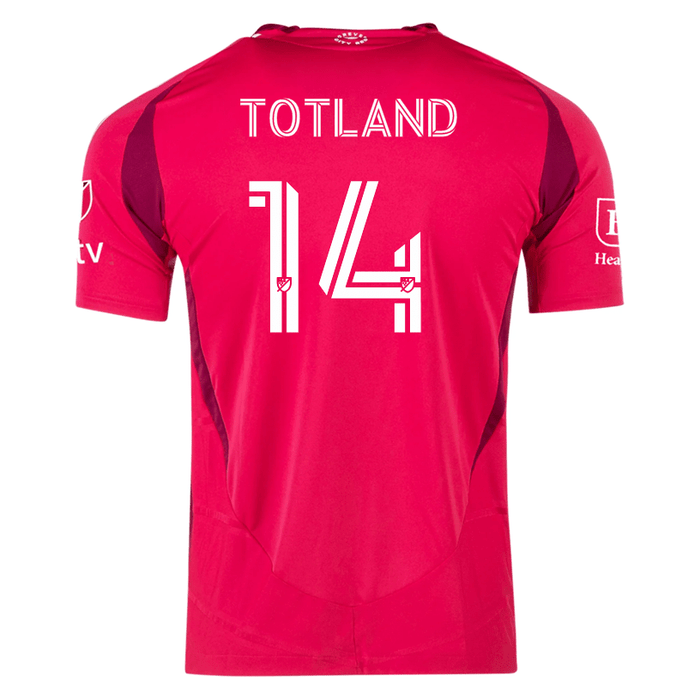 adidas Tomas Totland St. Louis FC Authentic Home Jersey 25/26 (Power Pink) | SoccerWearhouse