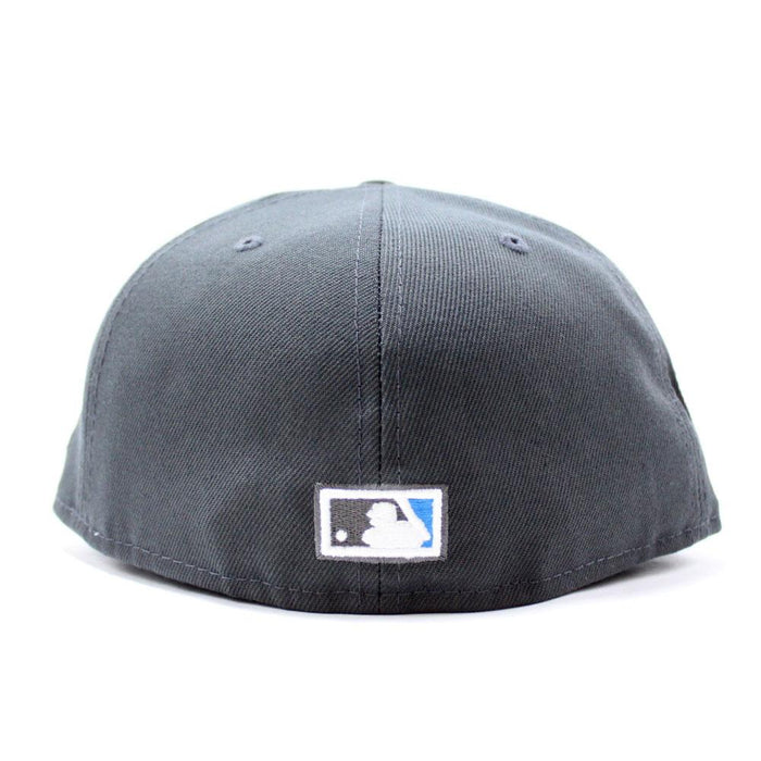 Toronto Blue Jays 30TH Anniversary New Era 59Fifty Fitted Hat V2 (Gray Pink Under Brim)