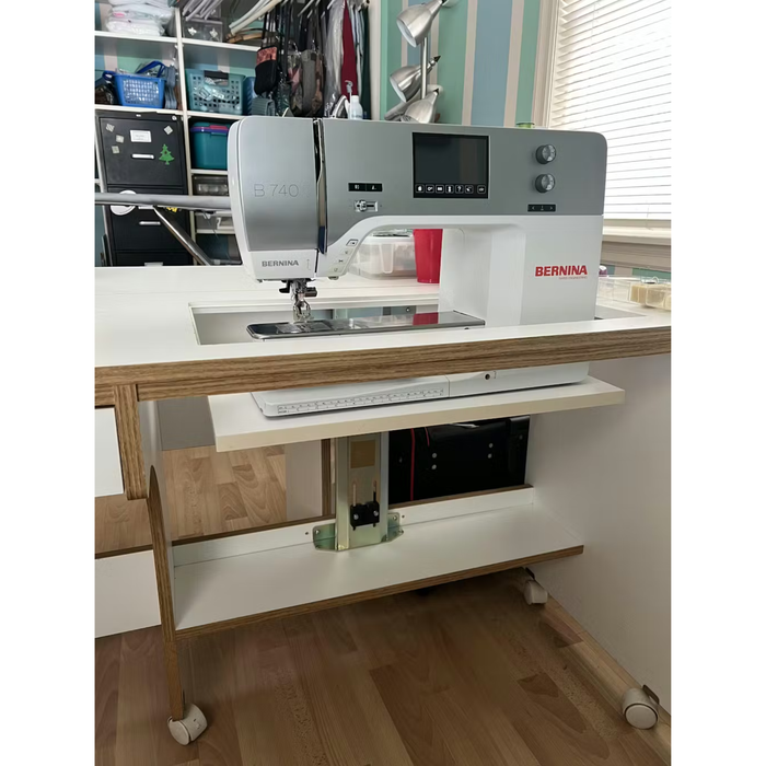 Touch Release Sewing Machine Air Lift