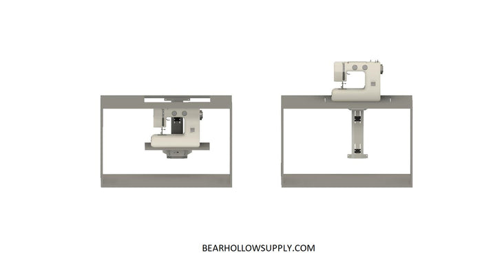Touch Release Sewing Machine Air Lift