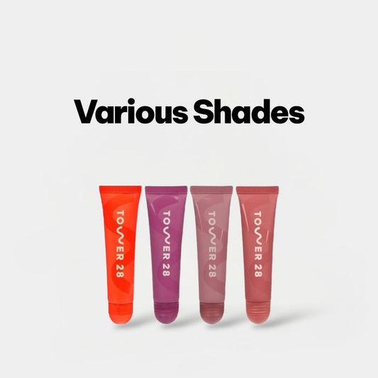 Tower28 Lipsoftie Tinted Lip Treatment 11ml تاور 28 ليبسوفتي علاج الشفاه الملون - Princess Cosmetics Qatar