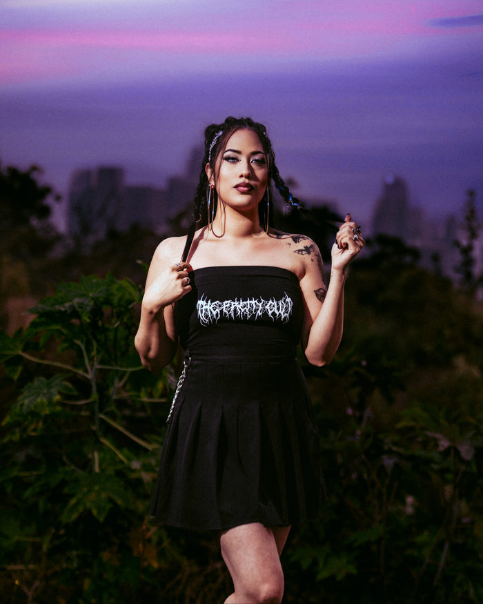 TPC Metal Tube Top - XL Left! No Restock!