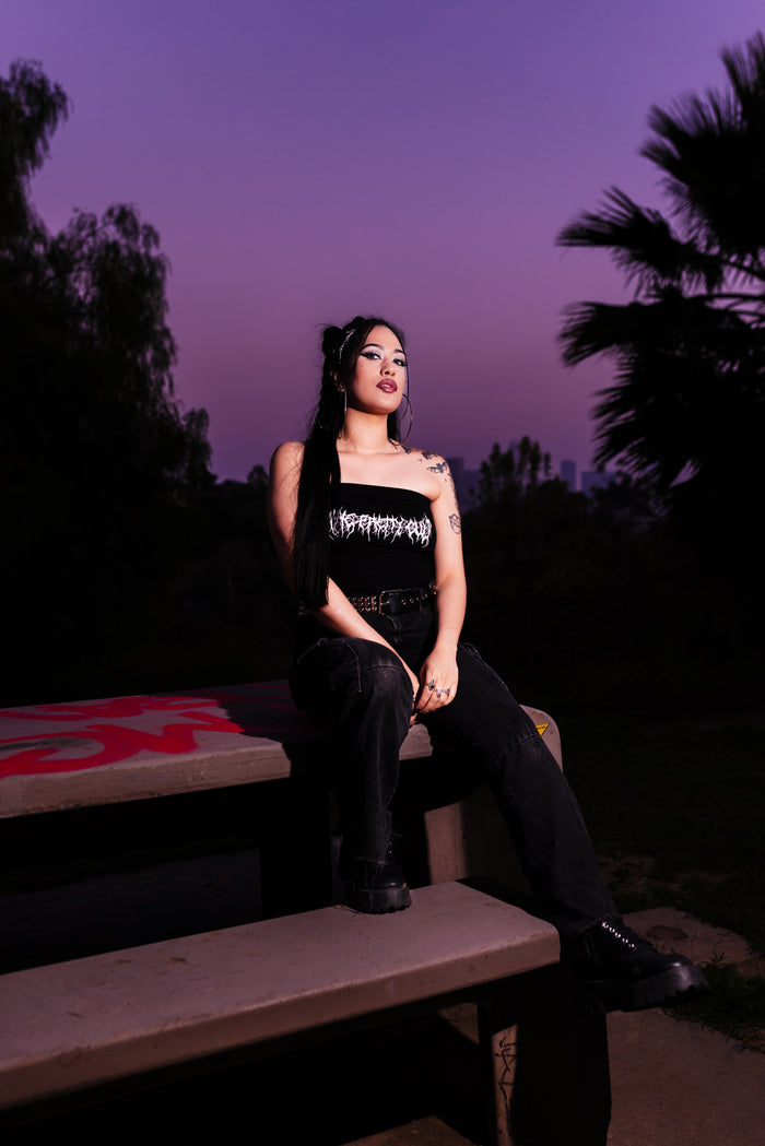 TPC Metal Tube Top - XL Left! No Restock!