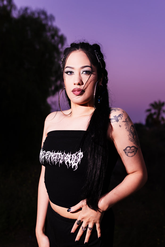 TPC Metal Tube Top - XL Left! No Restock!