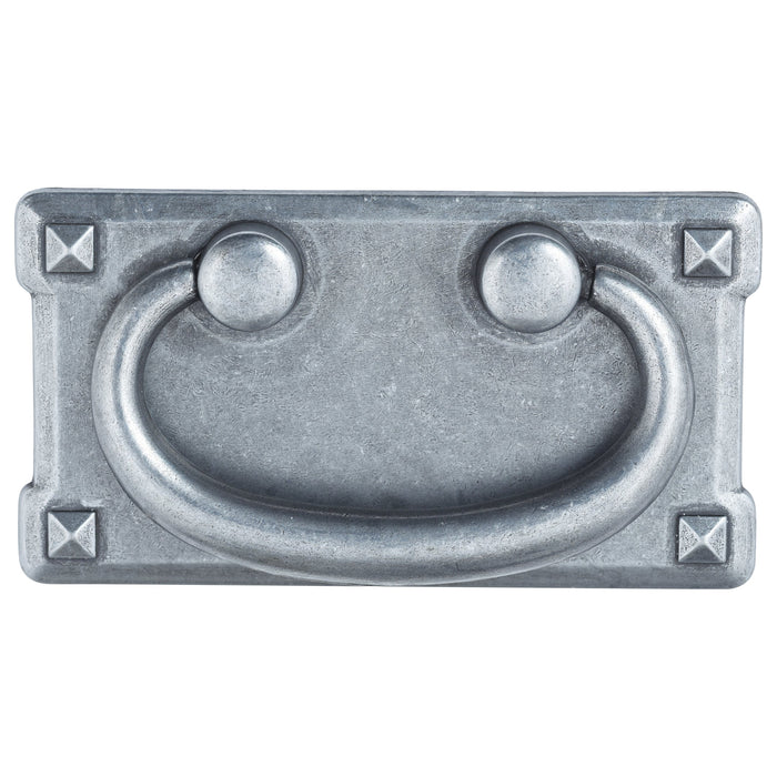 Pewter / 2" X 3 3/4" | 3" Center to Center