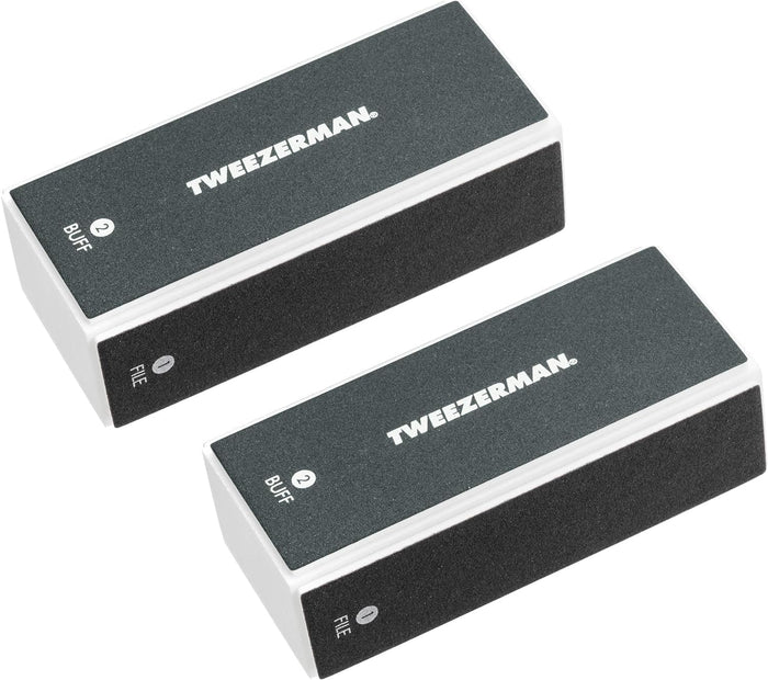 Tweezerman Black Nail Buff (2 Pack)