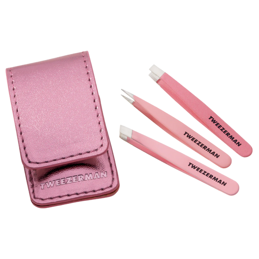 Tweezerman Micro Mini Tweezer Set