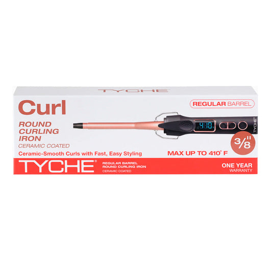 Tyche Regular Barrel Round Curling Iron