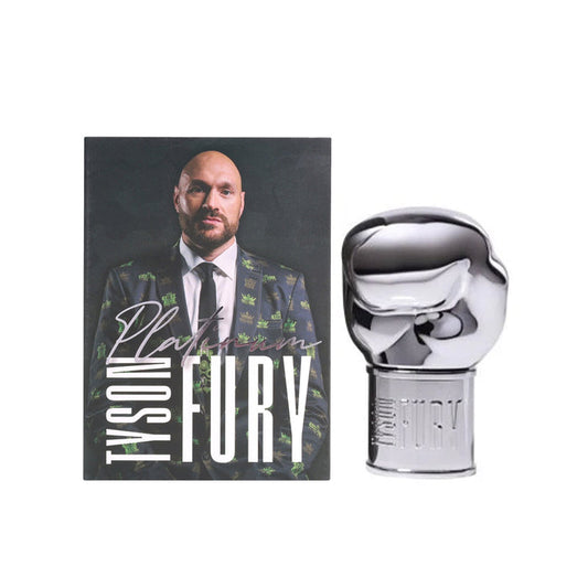 Tyson Fury Platinum Eau De Toilette 100ml Spray