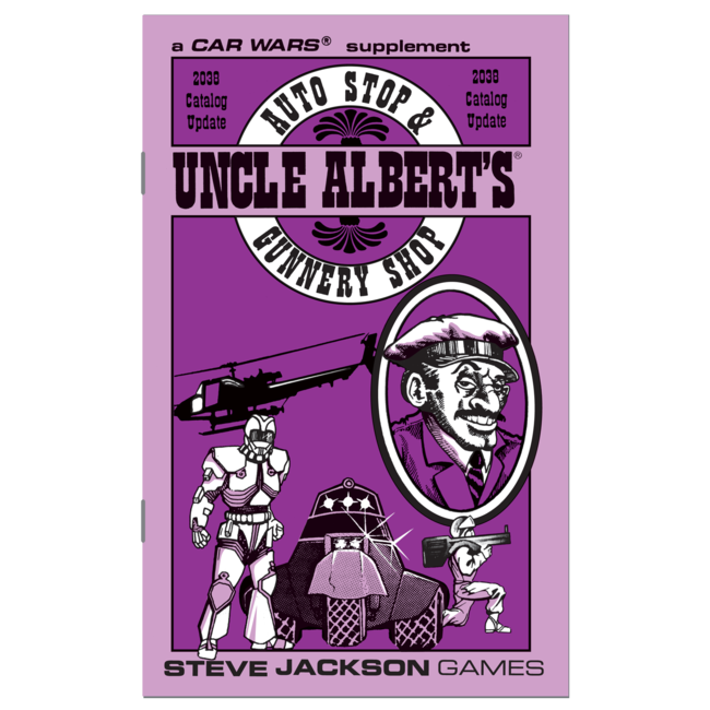Uncle Al's 2038 Catalog