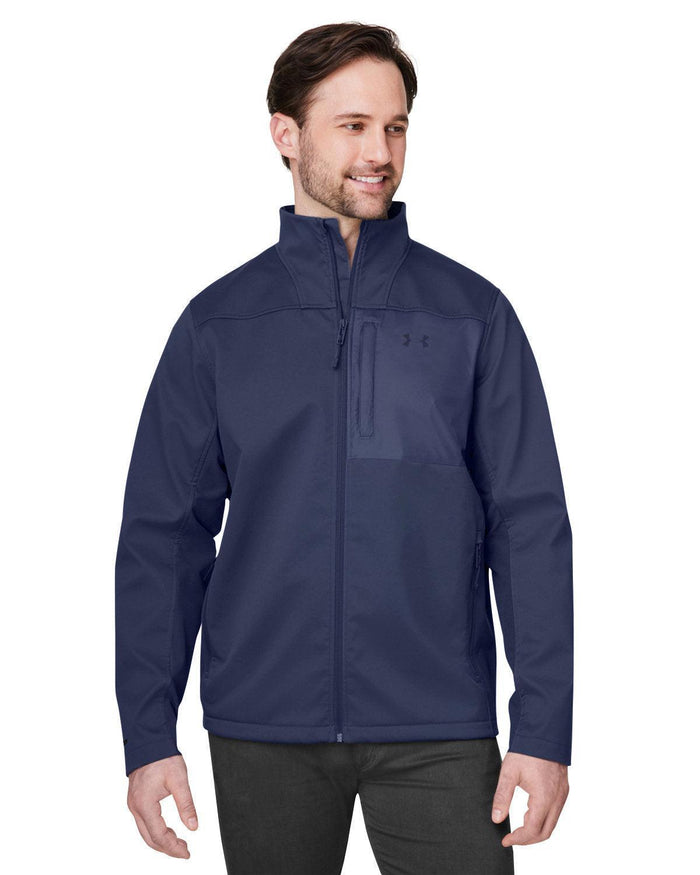 Under Armour ColdGear Infrared Shield 2.0 Jacket-Under Armour-Navy/Navy-S-Thread Logic