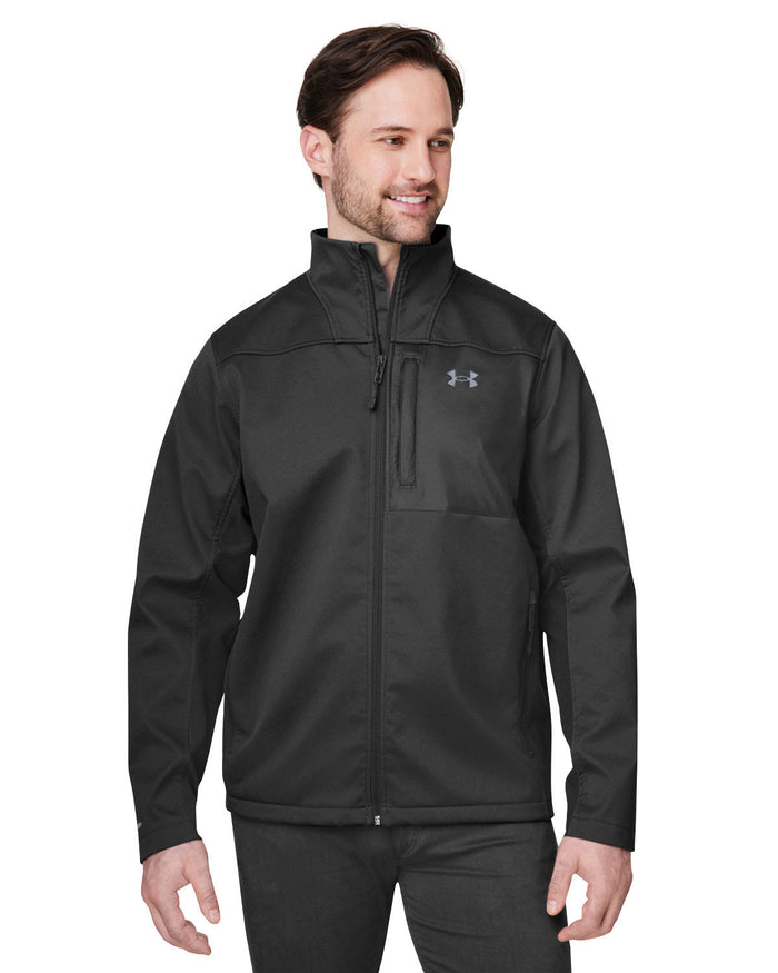 Under Armour ColdGear Infrared Shield 2.0 Jacket-Under Armour-Black-S-Thread Logic