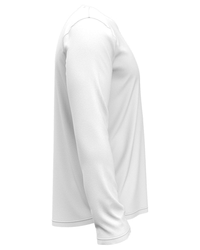 no-logo Under Armour Team Tech Long-Sleeve T-Shirt-Under Armour-Thread Logic