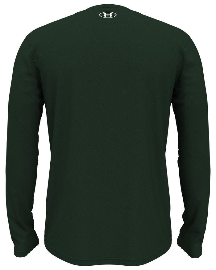 no-logo Under Armour Team Tech Long-Sleeve T-Shirt-Under Armour-Thread Logic