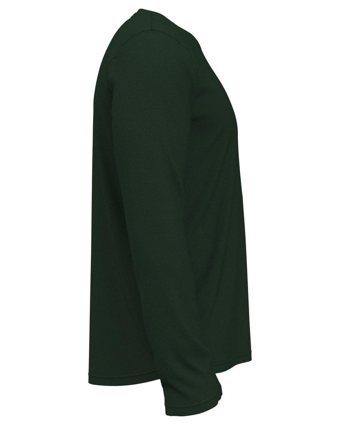no-logo Under Armour Team Tech Long-Sleeve T-Shirt-Under Armour-Thread Logic