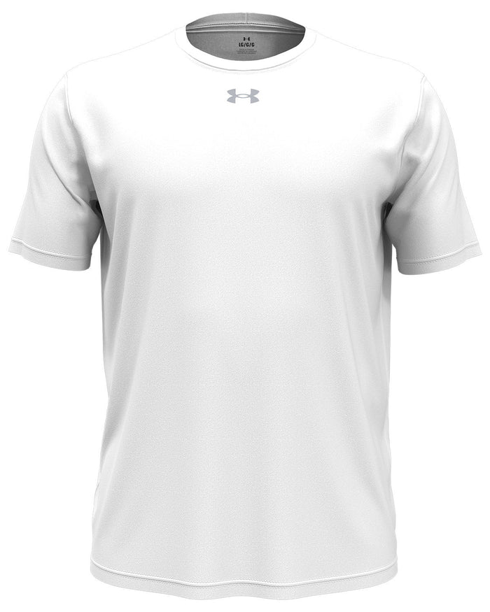 Under Armour Team Tech T-Shirt-Under Armour-White-S-Thread Logic