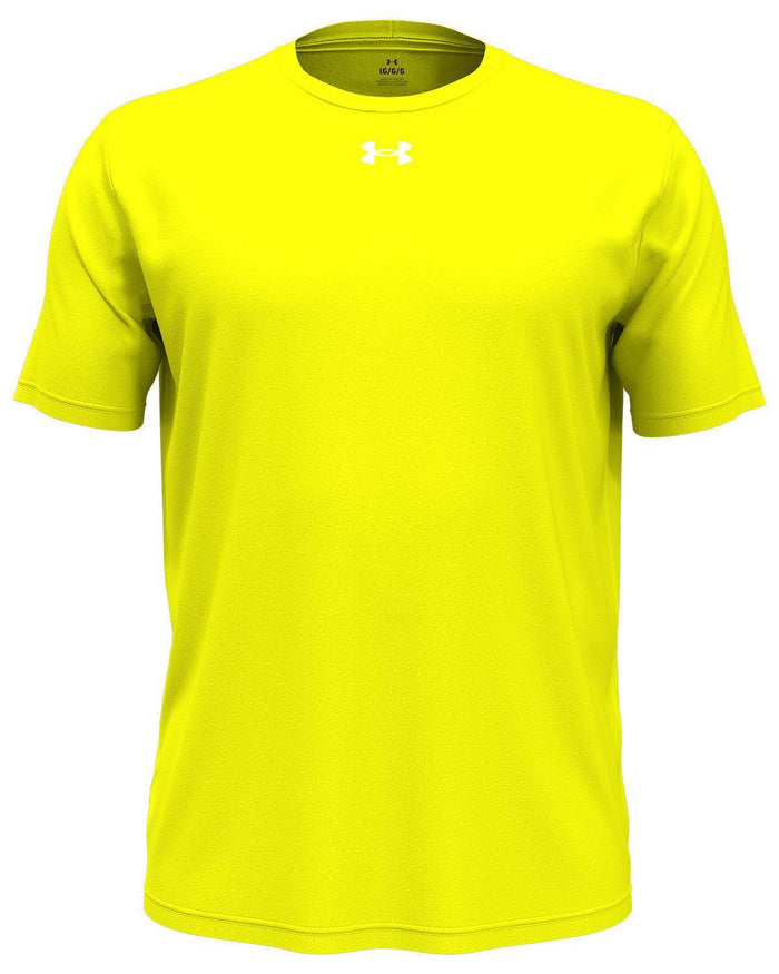 Under Armour Team Tech T-Shirt-Under Armour-Hi-Vis Yellow-S-Thread Logic