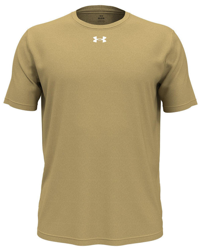 Under Armour Team Tech T-Shirt-Under Armour-Gold-S-Thread Logic