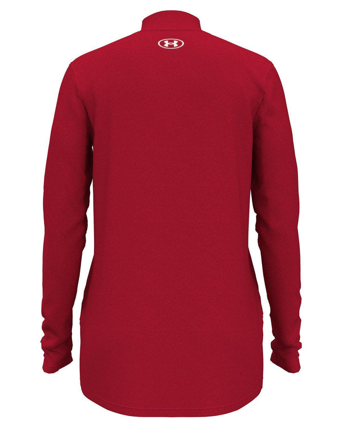 no-logo Under Armour Ladies Team Tech Half-Zip-Under Armour-Thread Logic