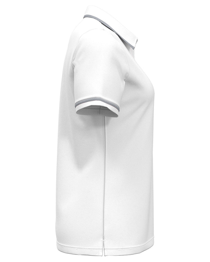 no-logo Under Armour Ladies Tipped Teams Performance Polo-Under Armour-Thread Logic