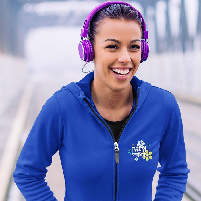 Unisex Hoodie Modfest - Royal Blue - Destination PSP