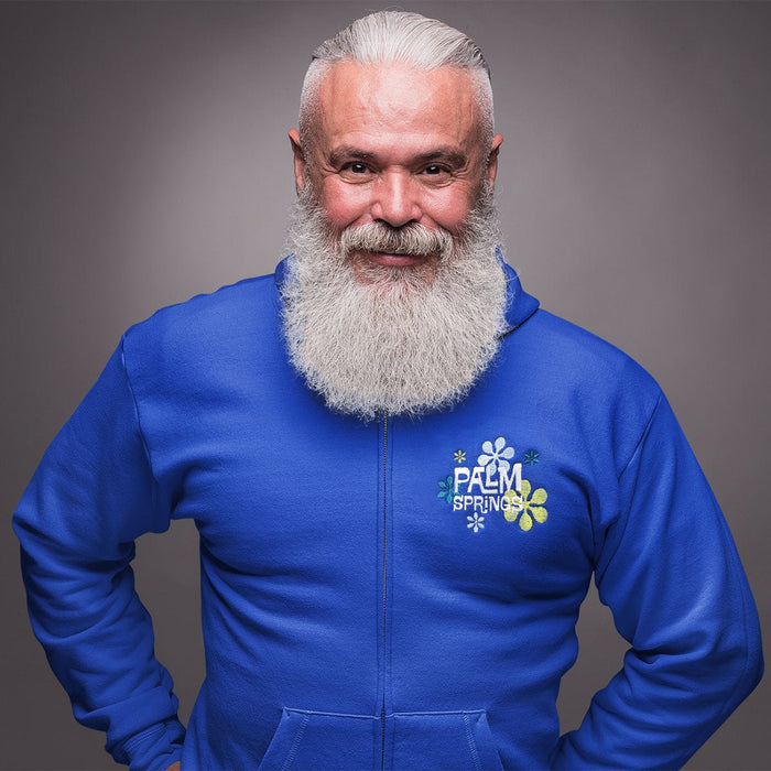 Unisex Hoodie Modfest - Royal Blue - Destination PSP
