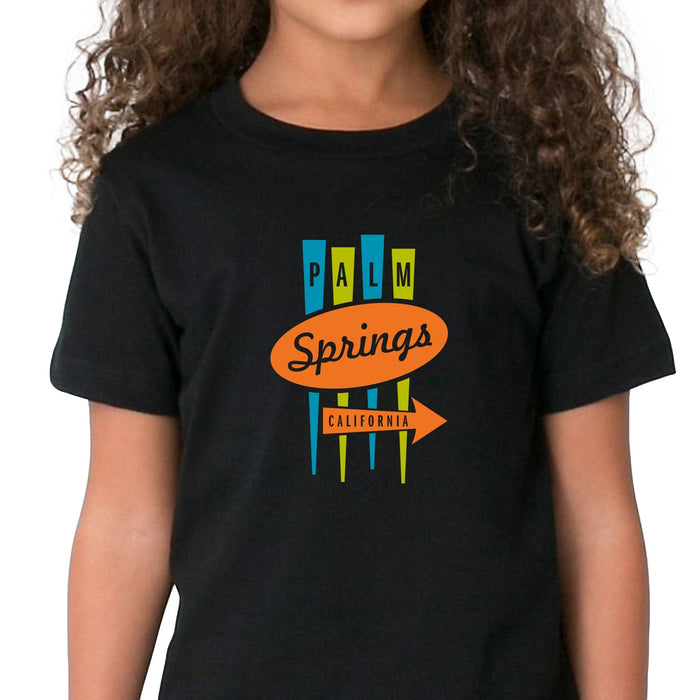 Unisex T-shirt Kids - Road Sign - Black - Destination PSP