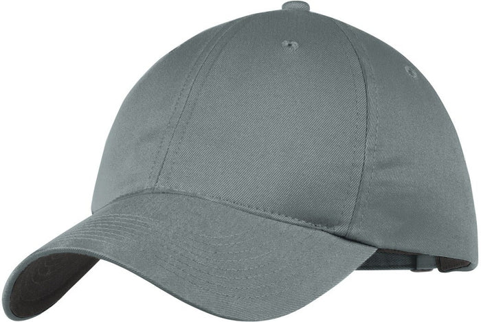 no-logo Nike Unstructured Cotton/Poly Twill Cap-Thread Logic-Thread Logic