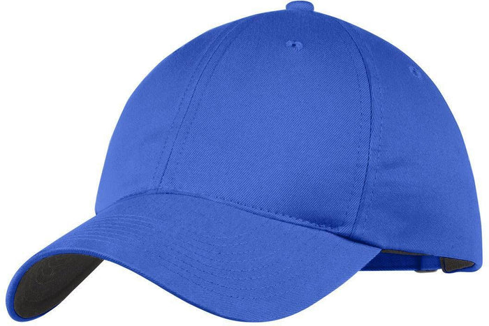 no-logo Nike Unstructured Cotton/Poly Twill Cap-Thread Logic-Thread Logic