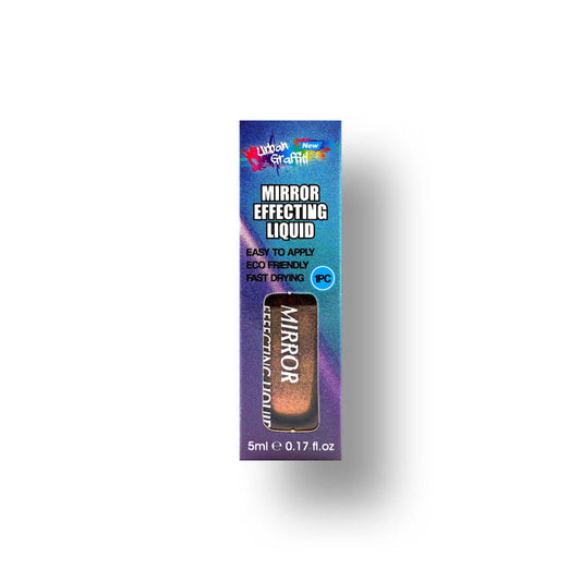 Urban Graffiti 5ml Mirror Effecting Liquid Chrome 03 - CHAMELEON ROSE   Naio Nails