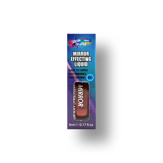 Urban Graffiti 5ml Mirror Effecting Liquid Chrome 14 - RUSTIC GLOW   Naio Nails