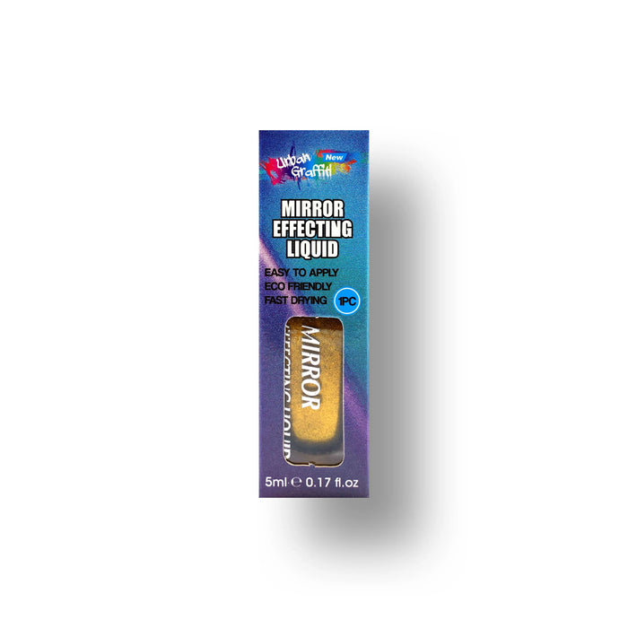 Urban Graffiti 5ml Mirror Effecting Liquid Chrome 16 - WOLF'S GAZE   Naio Nails