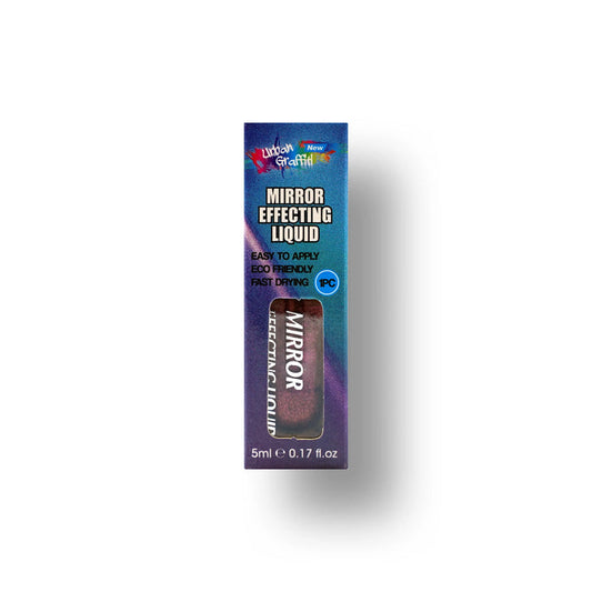 Urban Graffiti 5ml Mirror Effecting Liquid Chrome 17 - NEON SERPENT   Naio Nails