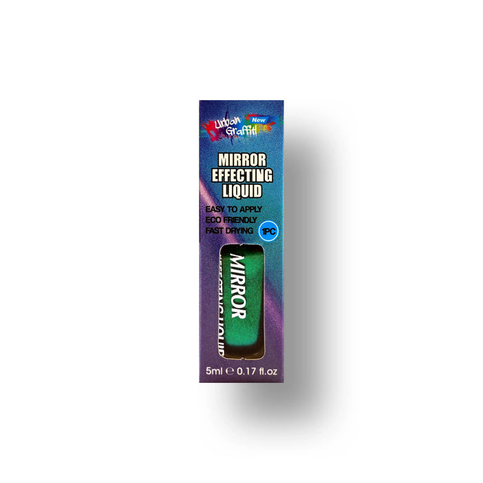 Urban Graffiti 5ml Mirror Effecting Liquid Chrome 18 - MEDUSA   Naio Nails